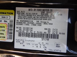 2013 Ford Fusion SE Black 1.6L Turbo AT #F22012
